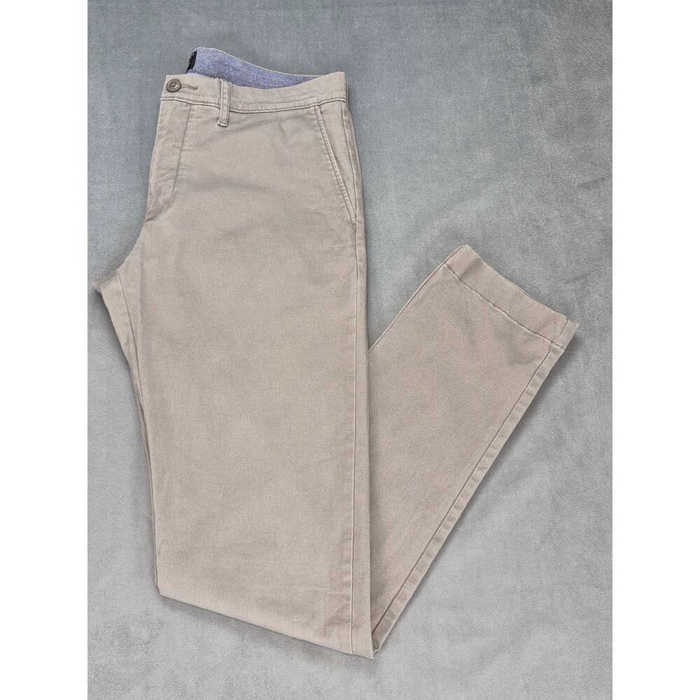 J. Crew 484 Slim Fit Preppy Casual Chino Mens AR885 Gray Pant 31x34